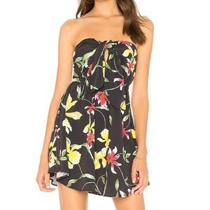 NWT Strapless Floral Clayton size XS dress